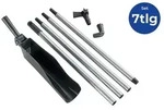 Wenko Dachrinnenschaufel in Schwarz - (H)250 cm