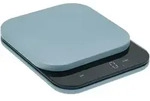 Rosti K&uuml;chenwaage "Mensura" in Blau - (B)16,5 x (H)3,5 x (T)20,3 cm
