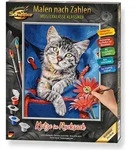 Schipper Malen nach Zahlen "Katze im Rucksack" - ab 14 Jahren