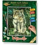 Schipper Malen nach Zahlen "Wolfsmutter" - ab 12 Jahren