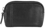 Camel Active Leder-Schl&uuml;sseletui "Bilbao" in Schwarz - (B)12 x (H)8 x (T)3 cm