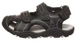 Kamik Halbsandalen in Schwarz - 34