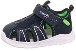 superfit Leder-Halbsandalen "Wave" in Dunkelblau - 27