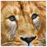 DIAMOND DOTZ Diamond Painting "Serengeti Magic - Diamond Dotz&reg;" - ab 14 Jahren