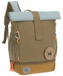 L&auml;ssig Rucksack "Nature" in Oliv - (B)23 x (H)32,5 x (T)11 cm