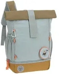 L&auml;ssig Rucksack "Nature" in Hellblau - (B)23 x (H)32,5 x (T)11 cm