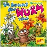 Noris W&uuml;rfelspiel "Da kommt der Wurm raus" - ab 5 Jahren