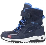 Trollkids Winterboots "Lofoten XT" in Dunkelblau - 29