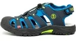 Trollkids Halbsandalen "Kvalvika" in Blau - 26