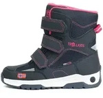 Trollkids Winterboots "Lofoten XT" in Dunkelblau - 38
