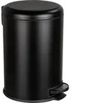 Wenko Treteimer "Leman" in Schwarz - 20 l