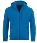 Trollkids Fleecejacke "Sandefjord" in Blau - 104