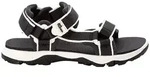 Jack Wolfskin Sandalen "Seven Seas 3" in Schwarz - 28