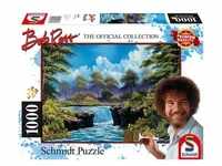 Schmidt Spiele 1.000tlg. Puzzle "Wasserfall auf der Lichtung" - ab 12 Jahren