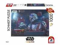 Schmidt Spiele 1000tlg. Puzzle "The Mandalorian - Two for the Road"