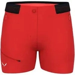 Salewa Funktionscargoshorts "Pedroc Pro Durastretch" in Rot - 38