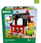 Brio Spielset "Tierscheune m. Heuwaggon" - ab 3 Jahren