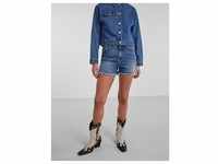 Pieces Jeans-Shorts in Blau - XS
