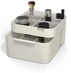 JosephJoseph Make-up-Organizer "Viva" in Beige - (B)19,5 x (H)12 x (T)18,5 cm