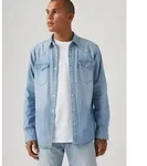 Levi's Jeanshemd - Regular fit - in Hellblau - M
