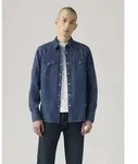 Levi's Jeanshemd - Regular fit - in Dunkelblau - M