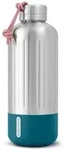 Black+Blum Isolierflasche "Explorer" in Silber - 850 ml