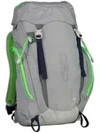 cmp Rucksack "Nordwest" in Grau - (B)27 x (H)45 x (T)16 cm