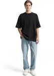 TOM TAILOR Denim Shirt in Schwarz - XL