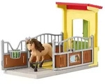 Schleich 19tlg. Spielset "Ponybox mit Islandpferd - 42609" - ab 3 Jahren
