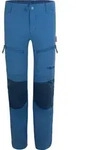 Trollkids Zipp-Off-Trekkinghose "Nordfjord" - Slim fit - in Blau - 98