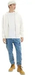 TOM TAILOR Denim Shirt in Wei&szlig; - XL