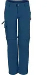 Trollkids Zipp-Off-Trekkinghose "Oppland" - Slim fit - in Dunkelblau - 104