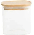 Pebbly Vorratsglas in Transparent - 800 ml