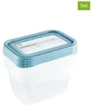 keeeper 4er-Set: Frischhaltedosen "Magic Ice" in Hellblau - 750 ml