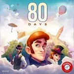 Piatnik Brettspiele "80 Days" - ab 10 Jahren