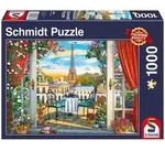 Schmidt Spiele 1.000tlg. Puzzle "Terrasse in Paris" - ab 12 Jahren