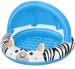 Bestway Planschbecken "Safari Sun" in Blau - &Oslash; 106 cm
