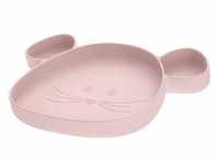 Lässig Teller "Little Chums Mouse" in Rosa