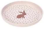 L&auml;ssig Teller "Little Forest Rabbit" in Rosa - &Oslash; 18 cm