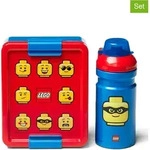 LEGO 2tlg. Lunchset "Iconic" in Rot