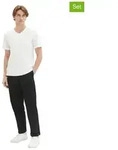 Tom Tailor 2er-Set: Shirts in Wei&szlig; - L