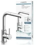 Sch&uuml;tte Sensor-Sp&uuml;ltischarmatur "Vital" in Chrom