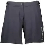 cmp 3in1-Fahrradshorts in Dunkelblau - 38