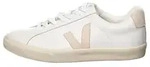 Veja Leder-Sneakers "Esplar" in Wei&szlig; - 38