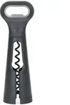 JosephJoseph 3in1-Korkenzieher in Anthrazit - (L)18,5 cm