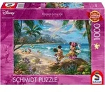 Schmidt Spiele 1.000tlg. Puzzle "Disney - Mickey und Minnie in Hawaii" - ab 12...