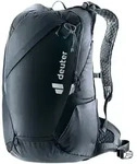 Deuter Skirucksack "Updays 20" in Schwarz - (B)28 x (H)49 x (T)19 cm