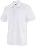 Maier Sports Funktionspoloshirt "Ulrich" in Wei&szlig; - M