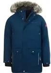 Trollkids Parka "Nordkapp" in Dunkelblau - 98