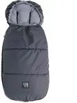 Kaiser Naturfellprodukte Thermo-Fu&szlig;sack "Lukky" in Anthrazit - (L)105 x (B)45 cm